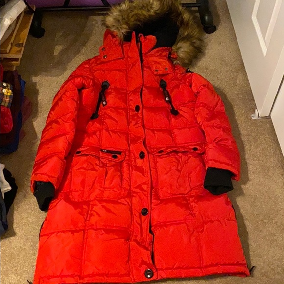 canada weather gear hooded parka